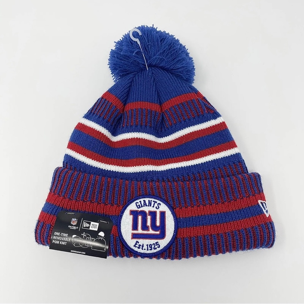 New Era New York Giants On Field Beanie New With Tags